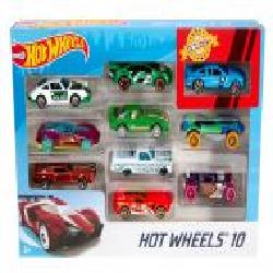 Набор Hot Wheels 1:64 Автомобиль базовый 10 шт. в ассортименте 54886