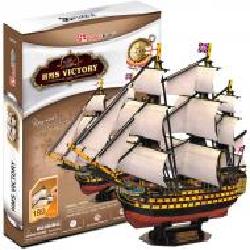 3D-пазл CubicFun HMS Victory T4019h