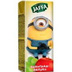 Нектар Jaffa осветленный виноградно-яблочный Minion 200 мл