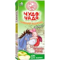 Сок Чудо-Чадо Яблоко 200 мл