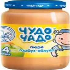 Пюре Jaffa Чудо-Чадо яблоко и тыква 170 г