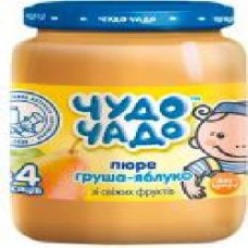 Пюре Чудо-Чадо Яблоко и груша 170 г 4820016251458