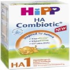 Сухая смесь Hipp Гипоаллергенная HA Combiotic 1 начальная 350 г 9062300130376