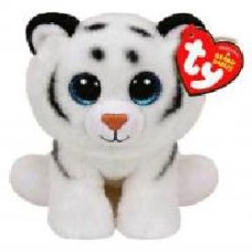 Мягкая игрушка TY Beanie Babies Белый тигренок Tundra 15 см белый 42106