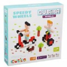 3D-конструктор Cubika World Быстрые колеса