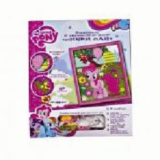 Аппликация Перо My Little Pony Вышиваем и украшаем по канве Пинки Пай 119559