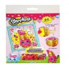 Аппликация Перо Shopkins Вышиваем и украшаем по канве Помадка Липпи 119558