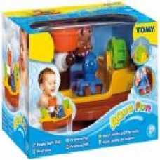 Игрушка для ванны Tomy Пиратский корабль T71602