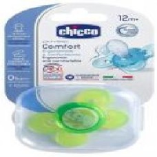 Пустышка Chicco Пустышка Physio Comfort силиконовая салатовая