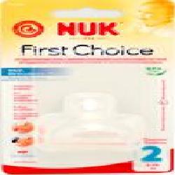 Соска Nuk FirstChoicePlus / вент.сил.бол.отв, р2