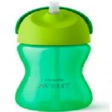 Чашка Philips Avent с трубочкой, 300 мл, 12 +