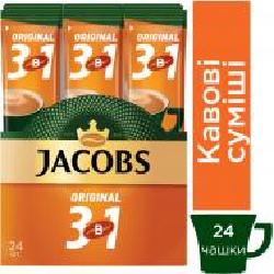 Кофейный напиток Jacobs 3 в 1 Original 12 г