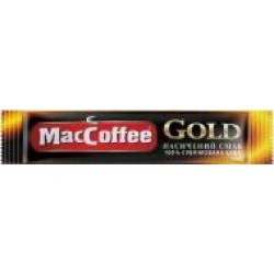 Кофе растворимый MacCoffee Gold 2 г 8887290130479