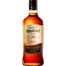 Напиток ромовый Bacardi Oakheart 1 л