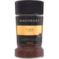 Кофе растворимый Davidoff Fine 100 г