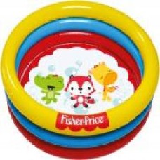 Бассейн надувной Fisher Price 91х25 см 93501