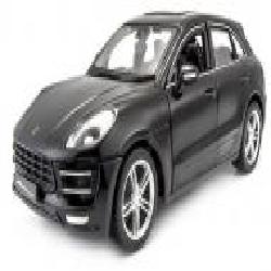 Автомодель Bburago 1:24 Porsche Macan черный 18-21077