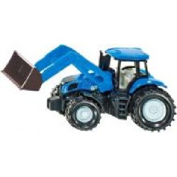 Трактор Siku с погрузчиком New Holland 1355 1:87