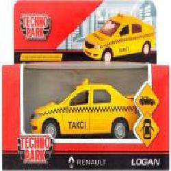 Игрушка Technopark Автомодель Renault Logan TAXI 1:32