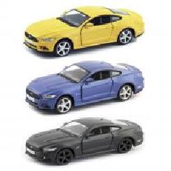 Машинка Uni Fortune Ford Mustang (2015) 554029M цвет в ассортименте 1:32