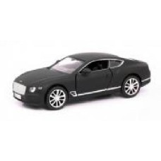 Машинка Uni Fortune Bentley Continental GT (2018) черный 1:32