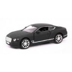 Машинка Uni Fortune Bentley Continental GT (2018) черный 1:32