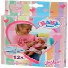 Игрушка Zapf каша для куклы BABY BORN (12 пакетиков) 779170 779170