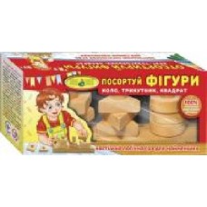 Игра настольная КФИ Посортируй фигуры