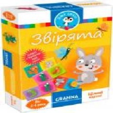 Игра настольная Granna Зверьки 82654