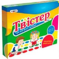 Игра Strateg Твистер 887