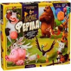 Игра настольная Danko Toys Ферма Люкс (укр.) G-FL-UA-01-01