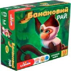 Игра настольная Ludum Банановый рай (игра/рассказ/аудиосказка) LD1046-53