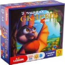 Игра настольная Ludum В поисках сокровищ (игра/рассказ/аудиосказка) LD1046-55