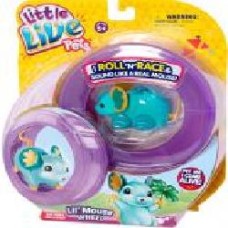 Игрушка интерактивная Little Live Pets мышонок «Счастливый Лулу' с колесом 28195