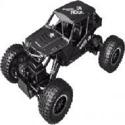 Автомобиль на р/у Sulong Toys Off-Road Crawler Tiger Матовый черный 1:18 SL-111RHMBl