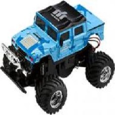 Автомобиль на р/у Great Wall Toys Джип микро голубой 1:58 GWT2207-5