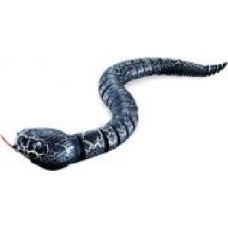 Игрушка на ИК-управлении Le Yu Toys Змея Rattle snake черная LY-9909A