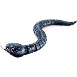 Игрушка на ИК-управлении Le Yu Toys Змея Rattle snake черная LY-9909A