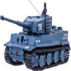 Танк на р/у Great Wall Toys Tiger микро со звуком серый 1:72 GWT2117-4