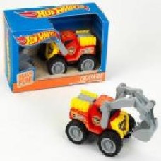 Трактор-экскаватор Klein Hot Wheels 2445 1:24