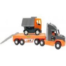 Эвакуатор Wader Super Tech Truck с грузовиком 36710