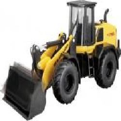 Трактор-погрузчик Bburago New Holland Экскаватор W170D 1:43