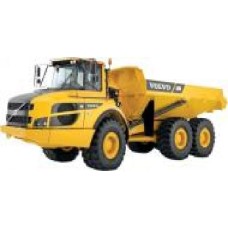 Автомобиль Bburago Самосвал Volvo A25G 1:50