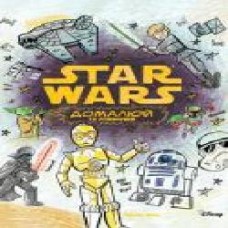 Книга «Star Wars. Домалюй та розфарбуй' 9789669430267