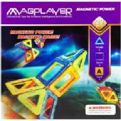 Конструктор Magplayer магнитный MPA-20