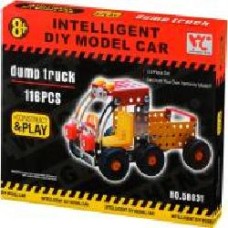 Конструктор Same Toy Inteligent DIY Model Car Самосвал 116 элементов