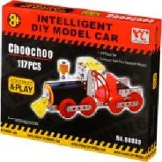 Конструктор Same Toy Inteligent DIY Model Car Паравоз 117 элементов 58033Ut