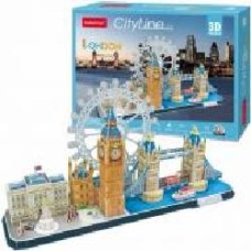 3D-конструктор CubicFun CITY LINE LONDON