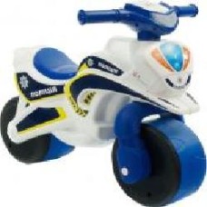 Чудомобиль Doloni Toys Мотобайк белый 0139/51