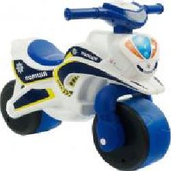Чудомобиль Doloni Toys Мотобайк белый 0139/51